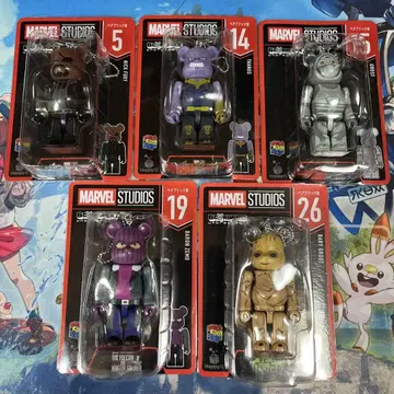 MARVEL STUDIOS 제일복권 베어브릭 세트