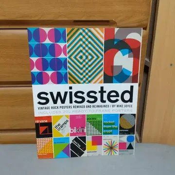 Swissted: Vintage Rock Posters Remixed