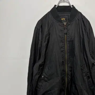 알파 인더스트리즈 MA-1 MA1 나일론 자켓 구제 의류