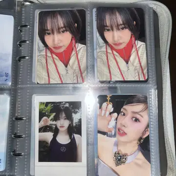 ive 트레이딩 카드