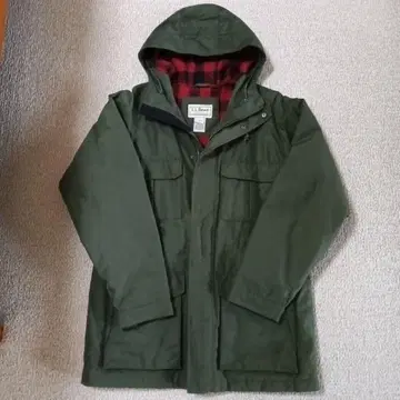 L.L.Bean 올리브 그린 마운틴 파카 L