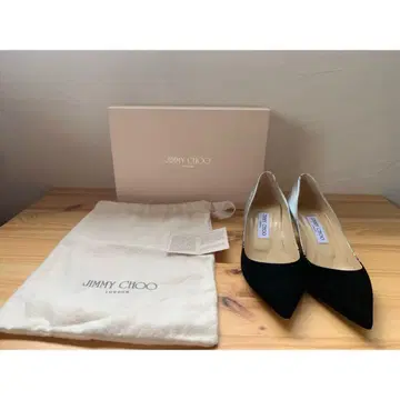JIMMY CHOO 지미추 스웨이드 라메 거울 펌프스