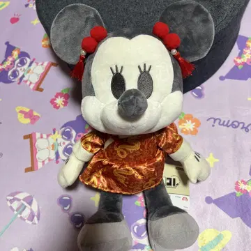 Disney 미니 마우스 봉제 인형 차이나 드레스