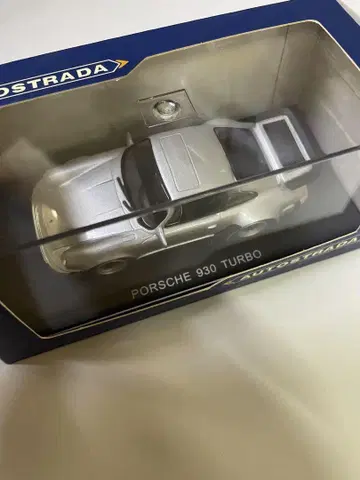 AUTOSTRADA PORSCHE 930 TURBO 미니카