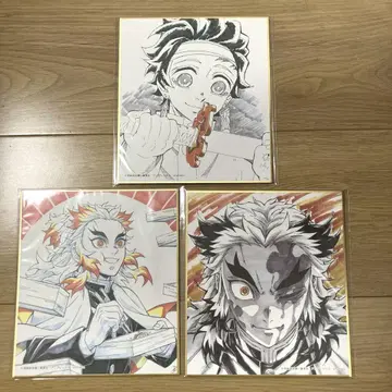 귀멸의 칼날 ufotable 다이닝 색지 렌고쿠 쿄쥬로 카마도 탄지로