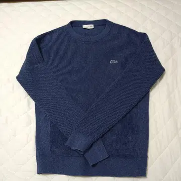 LACOSTE 라코스테 와플 니트 US S