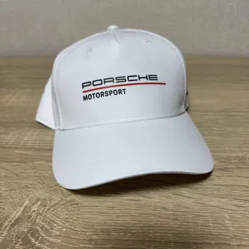 포르쉐 PORSCHE 모터스포츠 캡 모자 푸마
