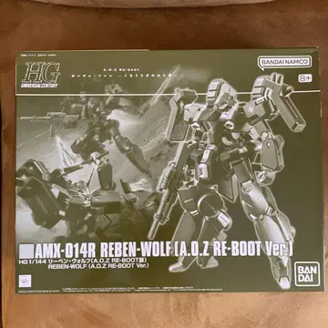 HG 1/144 리벤 볼프 (A.O.Z RE-BOOT 판)