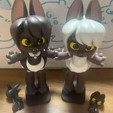 KONGZOO 메이드 캣 피규어