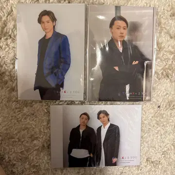 KinKi Kids Thanks 2 YOU 사진 세트