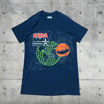 vintage90s USA basketball Dream team tee