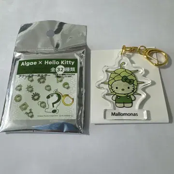 만박 일본관 조 키티 Algae x Hello Kitty 아크릴 키링