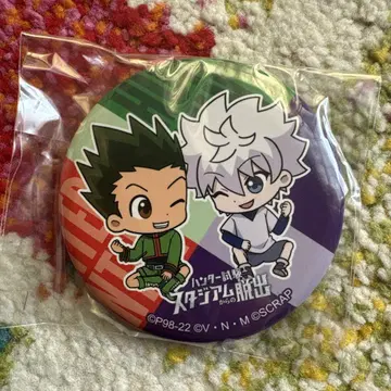 HUNTER x HUNTER 리얼 탈출 게임 캔 배지 시크릿