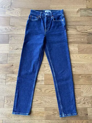 리던 스트레이트 데님