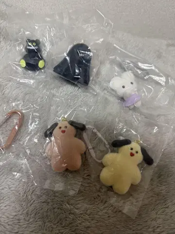 캡슐 토이 세트