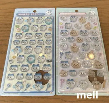 치이카와 (먼작귀) 모자 꽁지 드롭 씰
