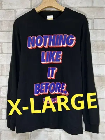 [ X-LARGE ] 엑스라지 긴팔 티셔츠 티셔츠 롱티