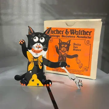 Felix der Kater 양철제 캐릭터 인형