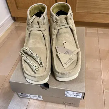 Clarks wallabee BT GTX 메이플 스웨이드