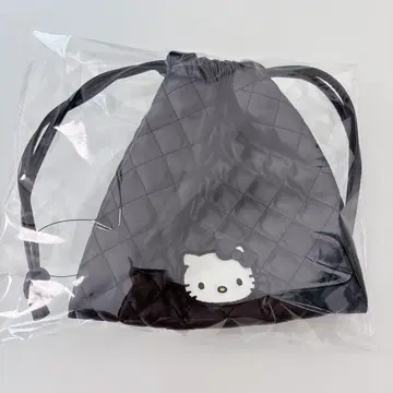 LOWRYSFARM 헬로키티 퀼팅 복조리 파우치