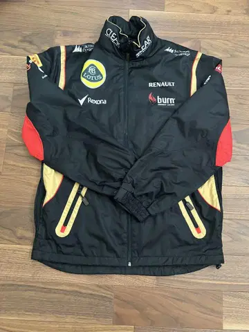 LOTUS 팀 자켓 블랙 S 사이즈