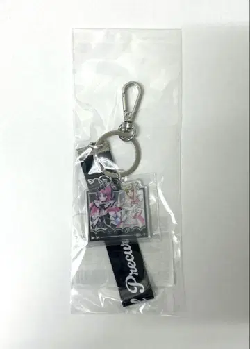 너와 아이돌 프리큐어전 은색 테이프풍 아크릴 키링