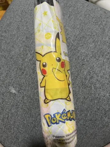포켓몬 피카츄 접이식 우산 해외 7-Eleven 한정판
