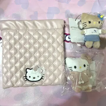 로리즈팜 키티 콜라보 3개 세트