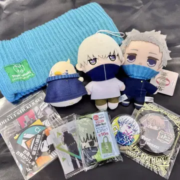 주술회전 프라이스 이누마키 토게 넥워머 세트