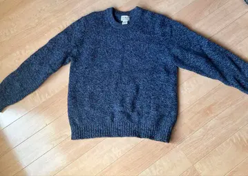 L.L.Bean 네이비 스웨터 L 사이즈 엘엘빈