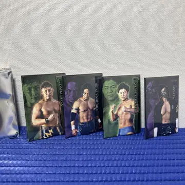 프로레슬링 노아 스퀘어 캔뱃지 세트