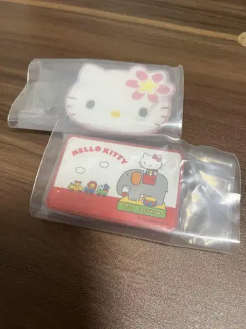 키티 접이식 테이블 2개 세트