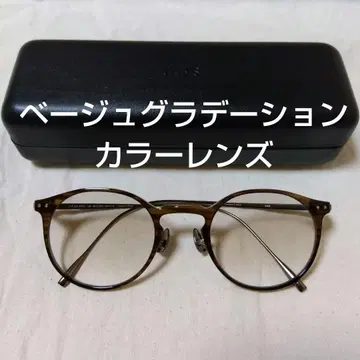 Combination Titanium 브라운 JINS 컬러 렌즈