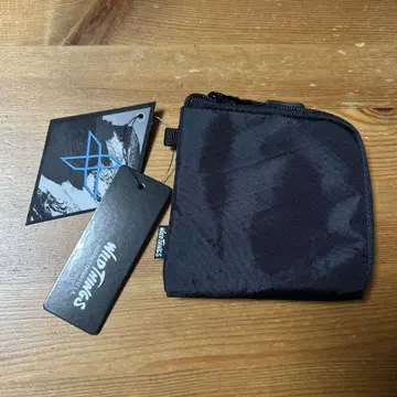 와일드 띵스 지갑 L자 미사용 새상품 블랙