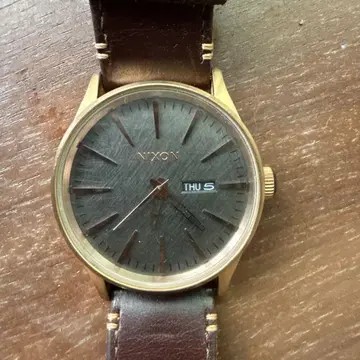 Nixon THE SENTRY LEATHER