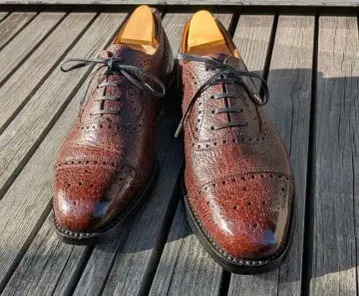 J.M.WESTON 310/세미 브로그 7.5E 다크 브라운 오더 제품
