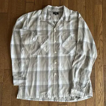 BEAMS 남성용 긴팔 셔츠 S