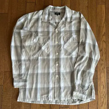 BEAMS 남성용 긴팔 셔츠 S