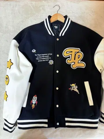 That's Life 바시티 자켓 L