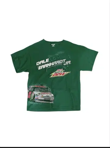 NASCAR 데일 언하트 Jr. 마운틴듀 티셔츠