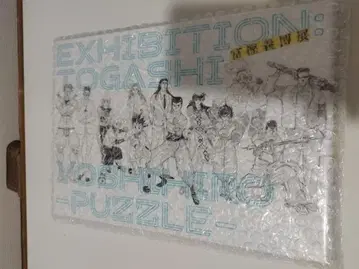 [ 미사용 새상품 ] 토카시 요시히로전 -PUZZLE- 공식 도록