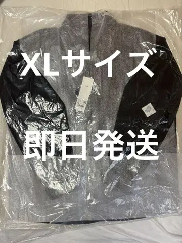 XL 사이즈 UNIQLO U 오버 사이즈 컬러 데님 자켓 블랙