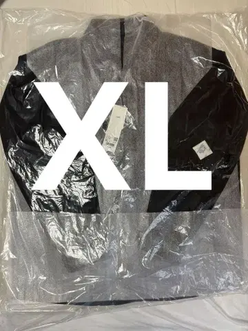 XL 사이즈 UNIQLO U 오버 사이즈 컬러 데님 자켓 블랙