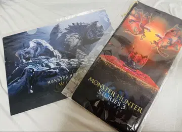 TGS 몬스터 헌터 스토리 3 멀티 백 클리어 파일