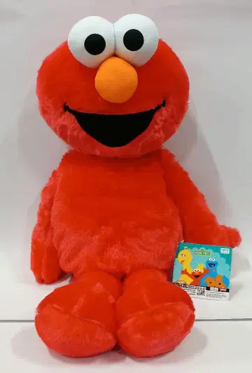 BIG 봉제 인형 엘모 약 60cm (후류)