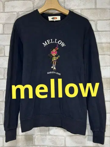 [ mellow ] 멜로우 자수 맨투맨 트레이닝복