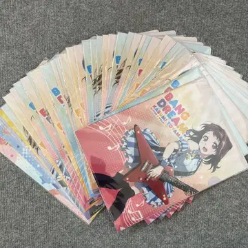 뱅드림 LAWSON 초기 클리어 파일 41장