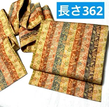 염색 나고야 오비 전통 순수 실크 단옷감에도