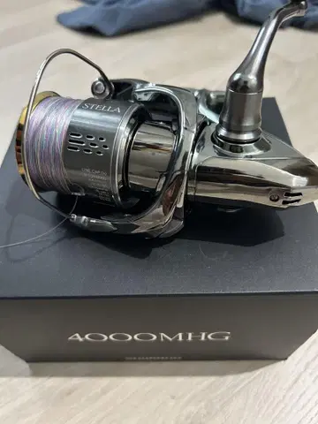 SHIMANO STELLA 4000MHG 낚시릴