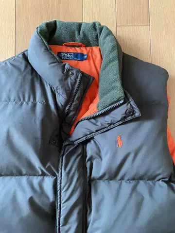 가격 인하 랄프 로렌 보이즈 170 여성용 L 상당 다운 베스트